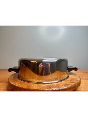 Saladmaster Dome Lid  Replacement  10 3/8" lid  fits 11" skillet/ 6 quart Dutch